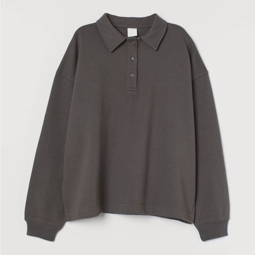 Collared Sweatshirt - Picture 1 of 1